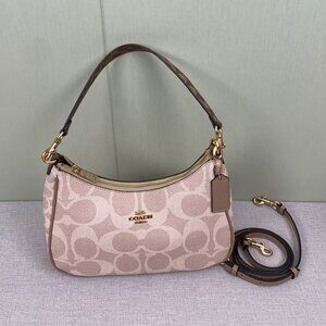 Coach new pink Tote